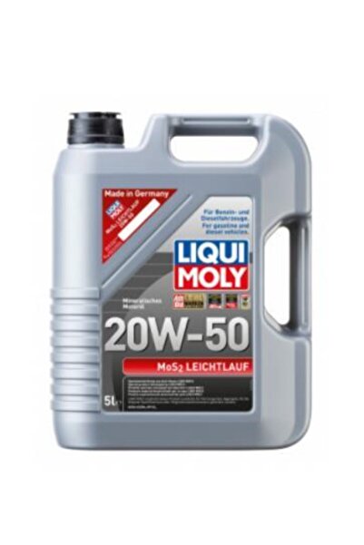 Liqui Moly Mos2 Low-friction 20w-50 Motor Yağı 5 Litre