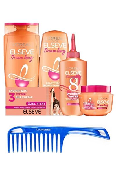 ELSEVE Dream Long Wonder Water Tam Bakım Seti
