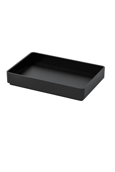IKEA Αξεσουάρ Organizer Μπάνιου Μαύρο Χρώμα Δίσκος Μπάνιου 10x15 εκ