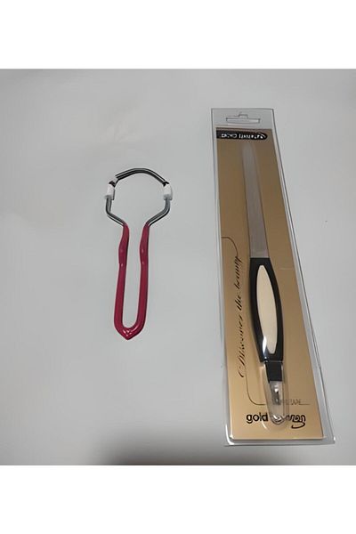 gördur Epilation Spring and Nail File Set