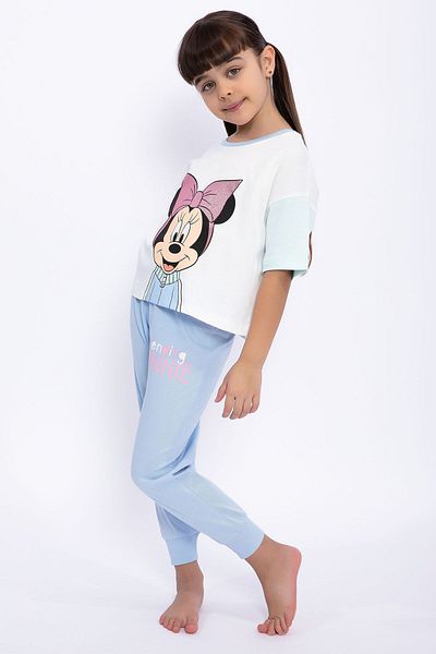 Minnie Mouse Σετ φόρμας για κορίτσια με άδεια Minnie Cream