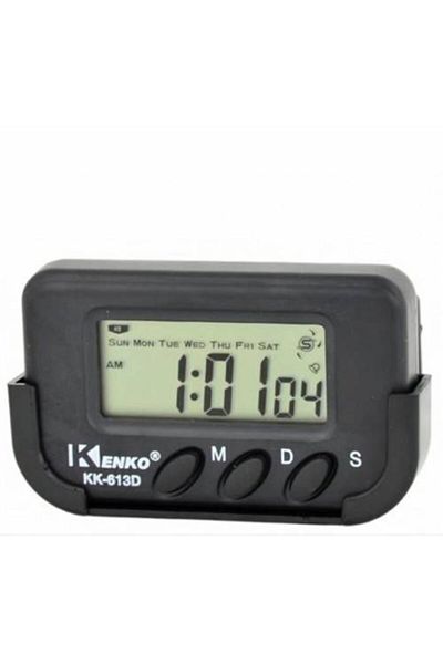 Otom Kenko Digital Small Table - Car Clock, Alarm and Stopwatch