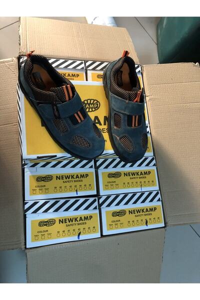 Newkamp Iş Ayakkabısı Newakamp Yazlık Suet