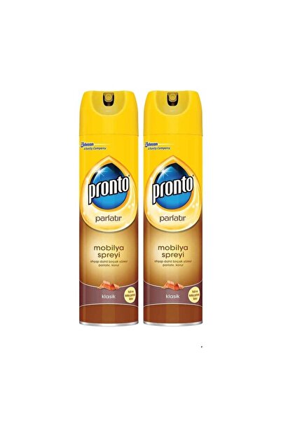 Pronto Mobilya Spreyi Klasik 300 Ml X 2 Adet