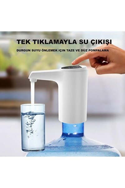 Genel Markalar Şarjlı Taşinabılır Otomatik Dijital Ekranlı Ev Galon Içme Suyu...