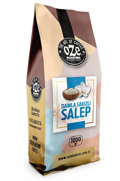 Oze Damla Sakızlı Toz Salep 1000G