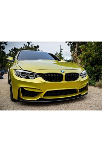HYM TUNİNG Bmw 4 Serisi F36 M4 Ön Panjur Böbrek Piano Black Çift Tırnak Uyumlu