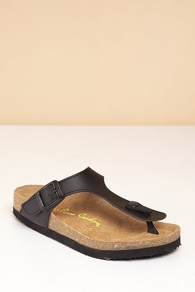 Pierre Cardin PC-5067 Μαύρες παντόφλες Unisex