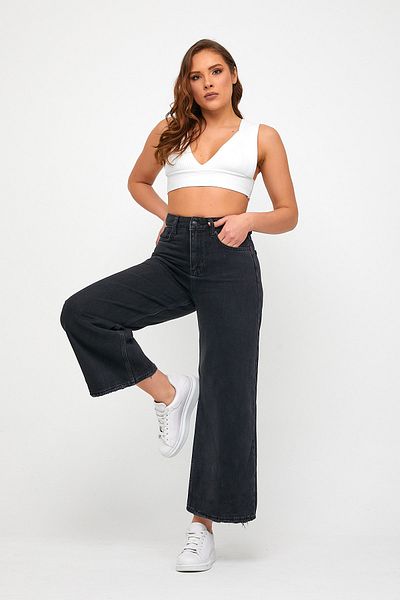 cracpot Wide Leg Wide Leg Trousers
