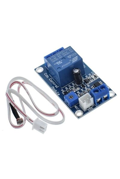 EmAyCenter Xh-m131 Ldr Işık Sensörü Kontollü Röle 12v Gündüz Gece Algılayıcı
