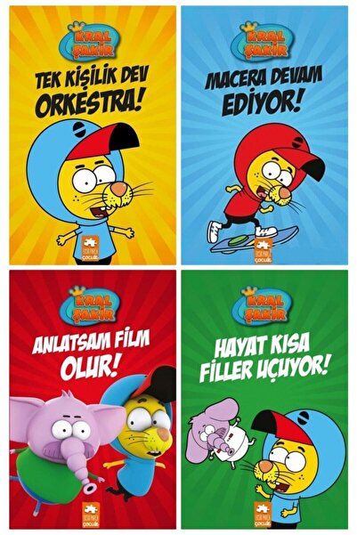 Genel Markalar Kral Şakir 4 Kitap Set