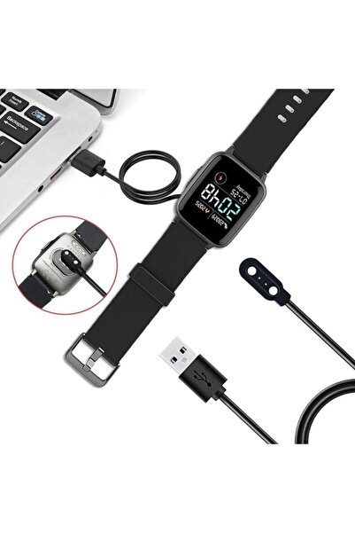 Dolia Haylou Solar Ls01 Ls02 Ls05 Uyumlu Manyetik Şarj Aleti Güvenli Kesintis...