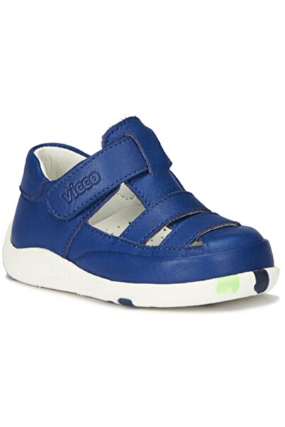 Vicco Daffy Iı Gladyatör Erkek Bebe Saks Mavi Günlük Ayakkabı