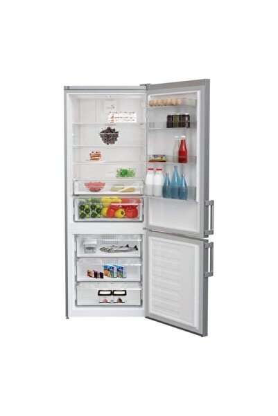 Altus Alk 471 Xı Kombi No Frost Inox Buzdolabı
