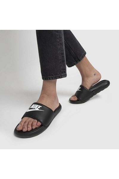 Nike W Victori One Slide Women's Black Daily Slippers Cn9677-005 V1