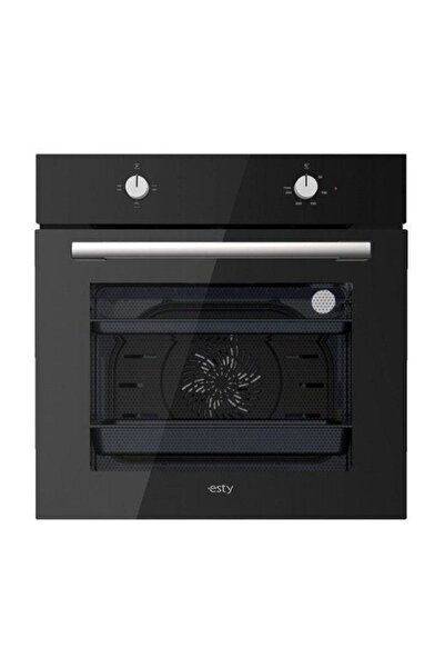 Esty Aef6601b02 Siyah Ankastre Fırın 6601