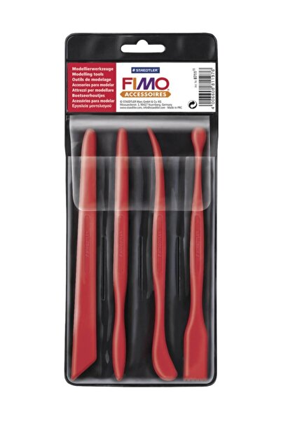 Staedtler 8711 05 Aksesuar Modellme Aletleri (4 Adet)