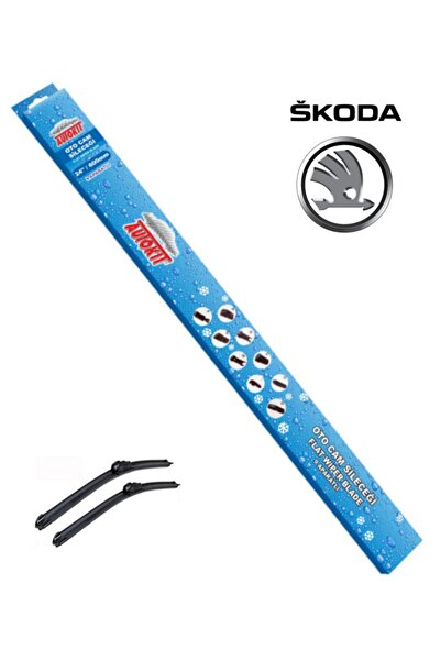 Autokit Skoda Muz Oto Cam Sileceği 60 Cm Tüm Skoda Modellerine Uyumludur Tek ...