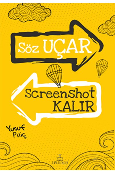 Ephesus Yayınları Söz Uçar Screenshot Kalır (karton Kapak)