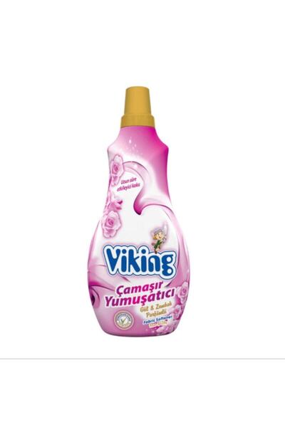 Viking Çamaşır Yumuşatıcısı Gül & Zambak 1400 ml