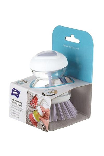 Titiz Dish Brush with Detergent Chamber