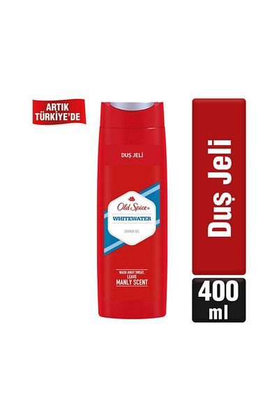 Old Spice Whitewater Shower Gel 400ml