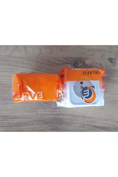 Merve مقبس مثبت على السطح مفصل