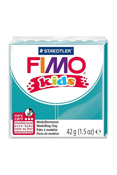 Staedtler 8030-39 Modelleme Kili Fımo® Kids 42 Gram Turkuaz