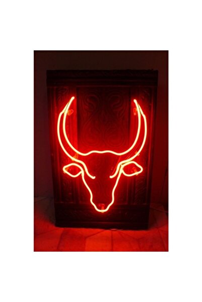 NeonSpectral "boğa" Neon Led Tabela