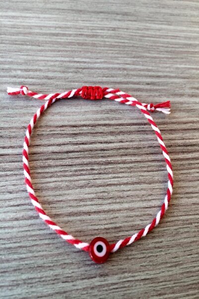 Shepidi Kırmızı Nazar Boncuklu Marteniçka