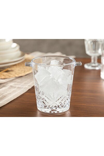 English Home Lunas Cam Buz Kovası 15 Cm