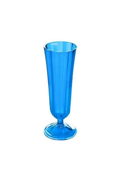 Porland Blue Coffee Tradition Side Water Glass