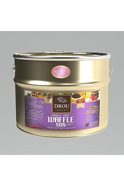 drou Waffle Sos Frambuaz 10 Kg