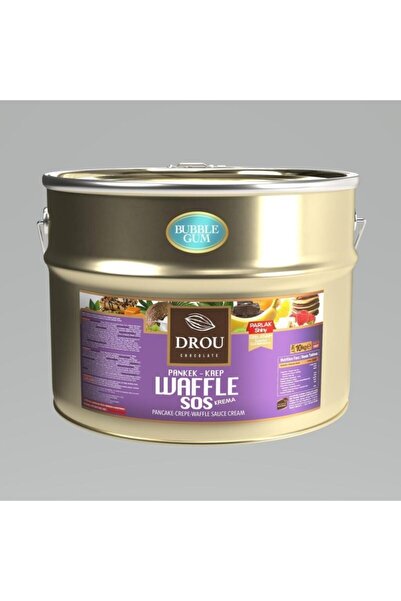 drou Waffle Sos Bubble Gum 10 Kg