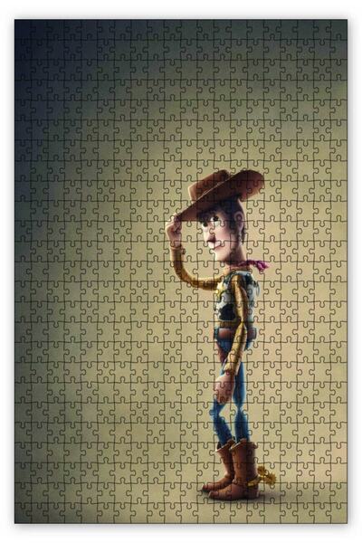 Cakapuzzle Toy Story 4 Woody 120 Parça Puzzle Yapboz Mdf (ahşap)