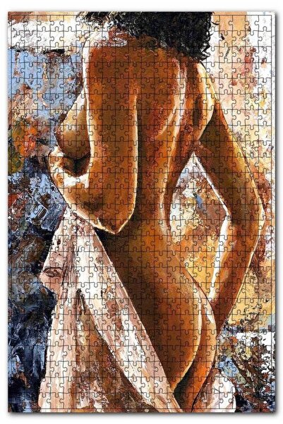 Cakapuzzle Emeric I. Toth Tarafından Çıplak 07 Görseli 1000 Parça Puzzle Yapb...