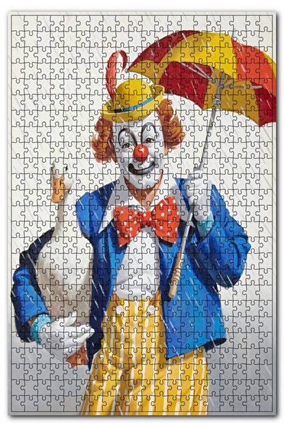 Cakapuzzle آرثر سارنوف لوحة المهرج 120 قطعة بازل قطع Mdf (خشب)