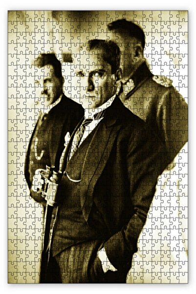 Cakapuzzle أتاتورك الجمهورية في 10.أحجية الصور المقطوعة المكونة من 1000 قطعة ...