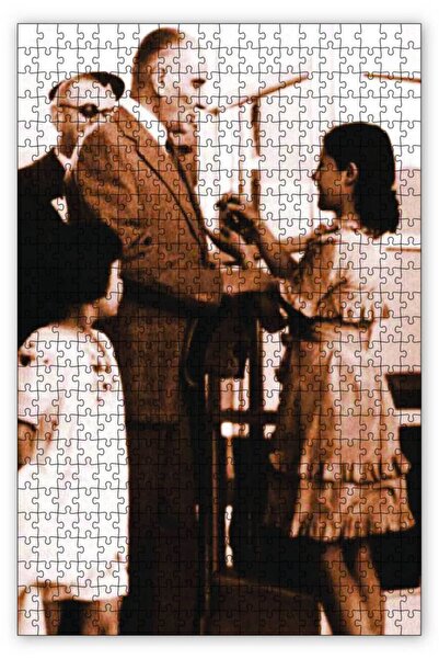 Cakapuzzle Mustafa Kemal Atatürk 19 Mayıs 1938 255 Parça Puzzle Yapboz Mdf (a...