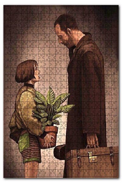 Cakapuzzle Leon Profesyonel Resmi Görseli 120 Parça Puzzle Yapboz Mdf (ahşap)