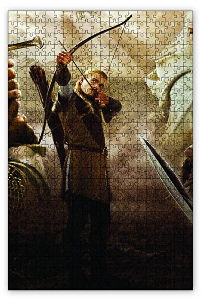 Cakapuzzle Yüzüklerin Efendisi Legolas 1000 Parça Puzzle Yapboz Mdf (ahşap)