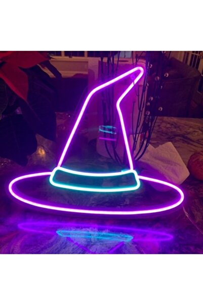 NeonSpectral Product "harry Potter Şapkası" Neon Led Tabela
