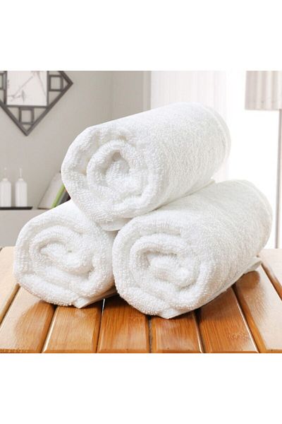 Muba 10 Pieces Hotel Bath Towel 70x140cm 100% Cotton Hotel Towel