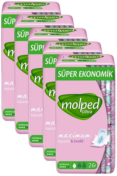 Molped Ultra Normal Super Economical 26x5 Pieces