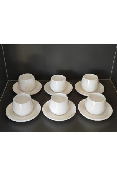 Polen Stone White Marble Cup Set