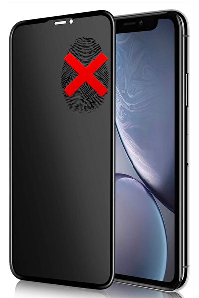 POWELL واقي شاشة سيراميك غير لامع لهاتف آيفون 11، شاشة مضادة للكسر، تغطية كام...