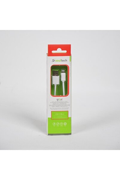 Soultech Lightning Usb Şarj Kablosu