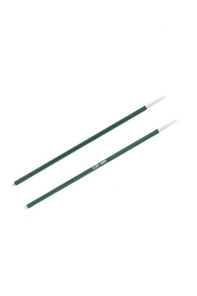 BALIM ÖRGÜ EVİ Vârf de frigărui Knitpro Zing scurt de 3,00 mm cu fir metalic ...