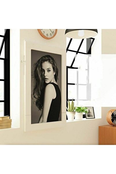 Kydonia Home 60x90 Cm Özel Tasarım Çerçeveli Tablo Duvara Monte Katlanır Masa