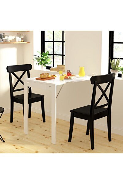 Kydonia Home 60x90 Cm Özel Tasarım Çerçeveli Tablo Duvara Monte Katlanır Masa